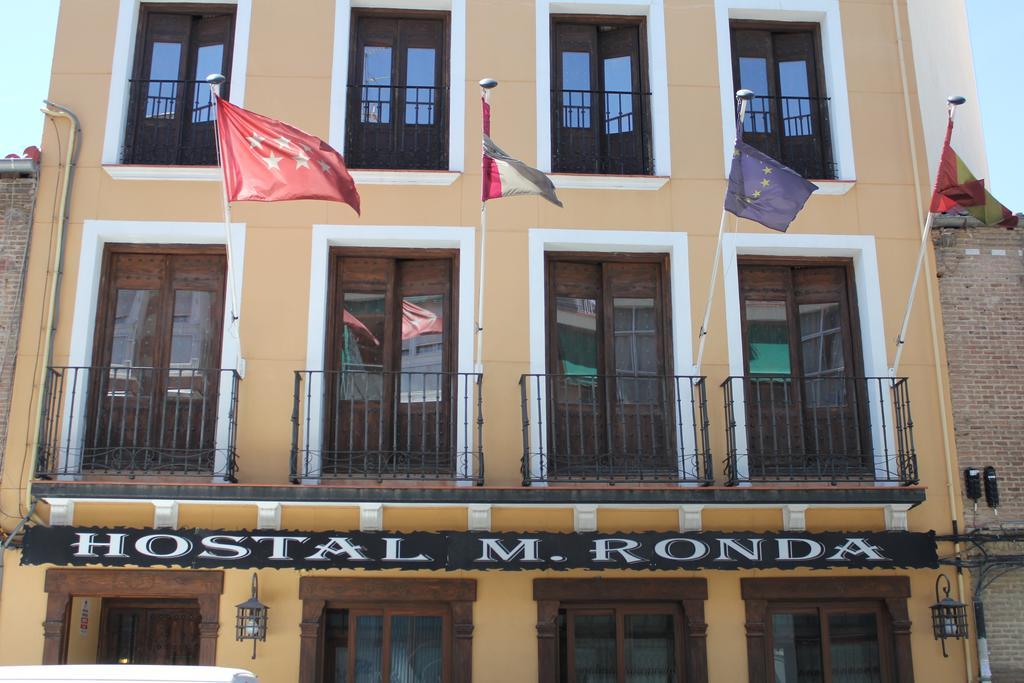 Hostal Maria Ronda Madrid Buitenkant foto