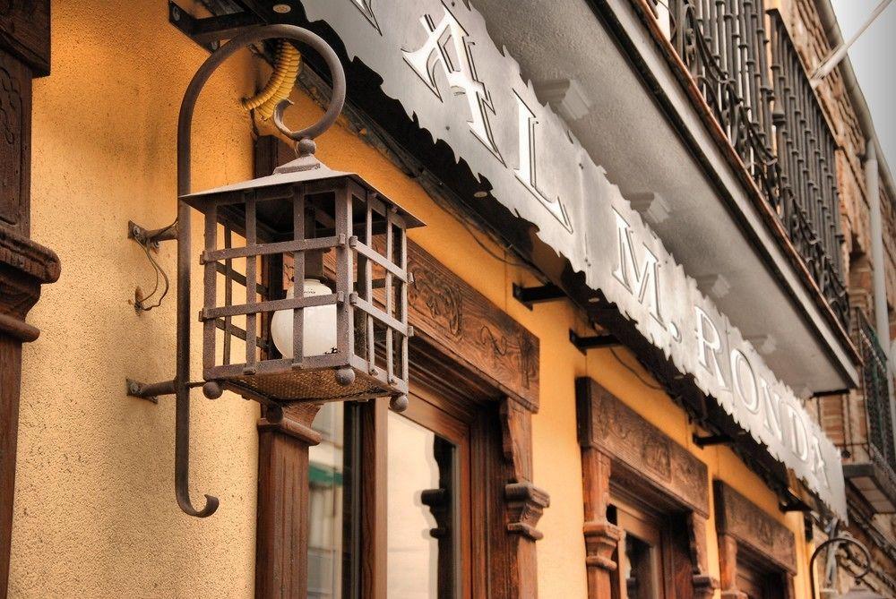 Hostal Maria Ronda Madrid Buitenkant foto