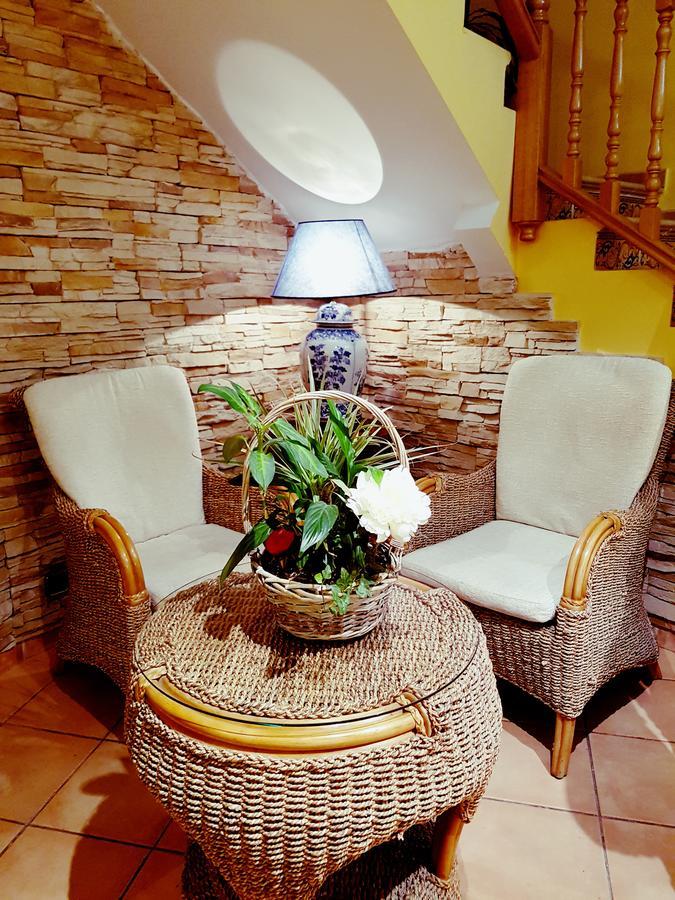 Hostal Maria Ronda Madrid Buitenkant foto